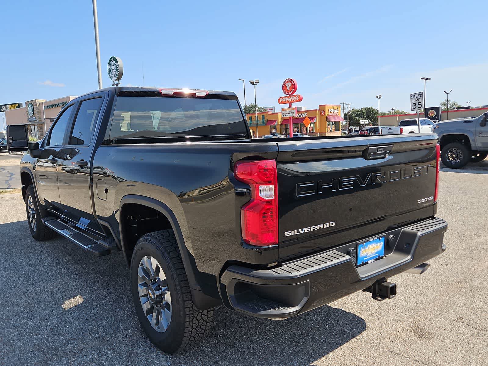 Used 2025 Chevrolet Silverado 2500 Custom w/ Custom Convenience Package AWD/4WD image 12