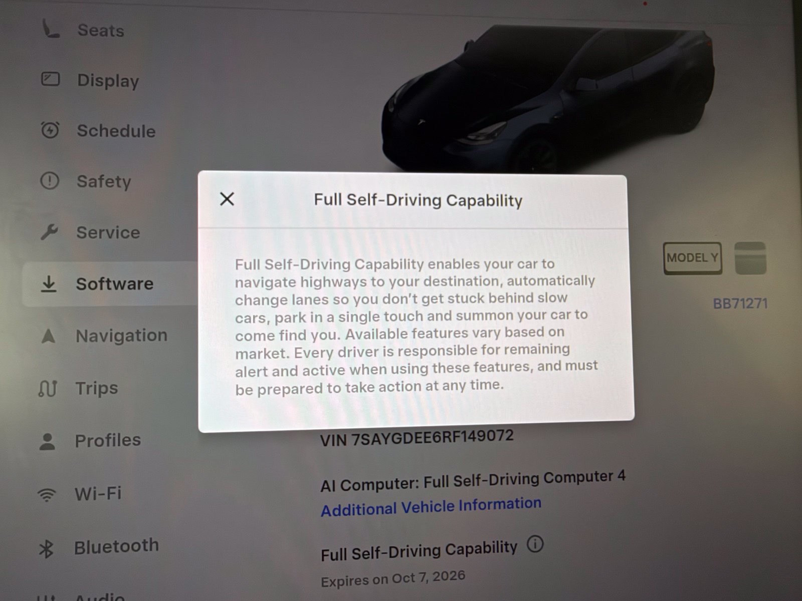 Used 2024 Tesla Model Y Long Range AWD/4WD image 24