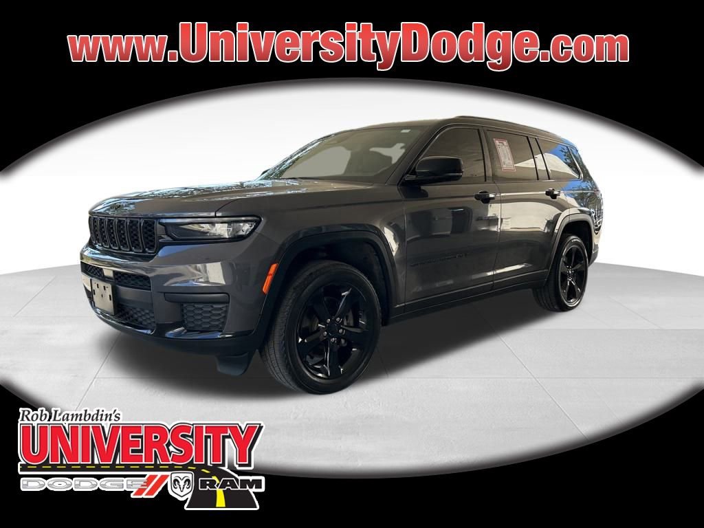 Used 2023 Jeep Grand Cherokee L Laredo