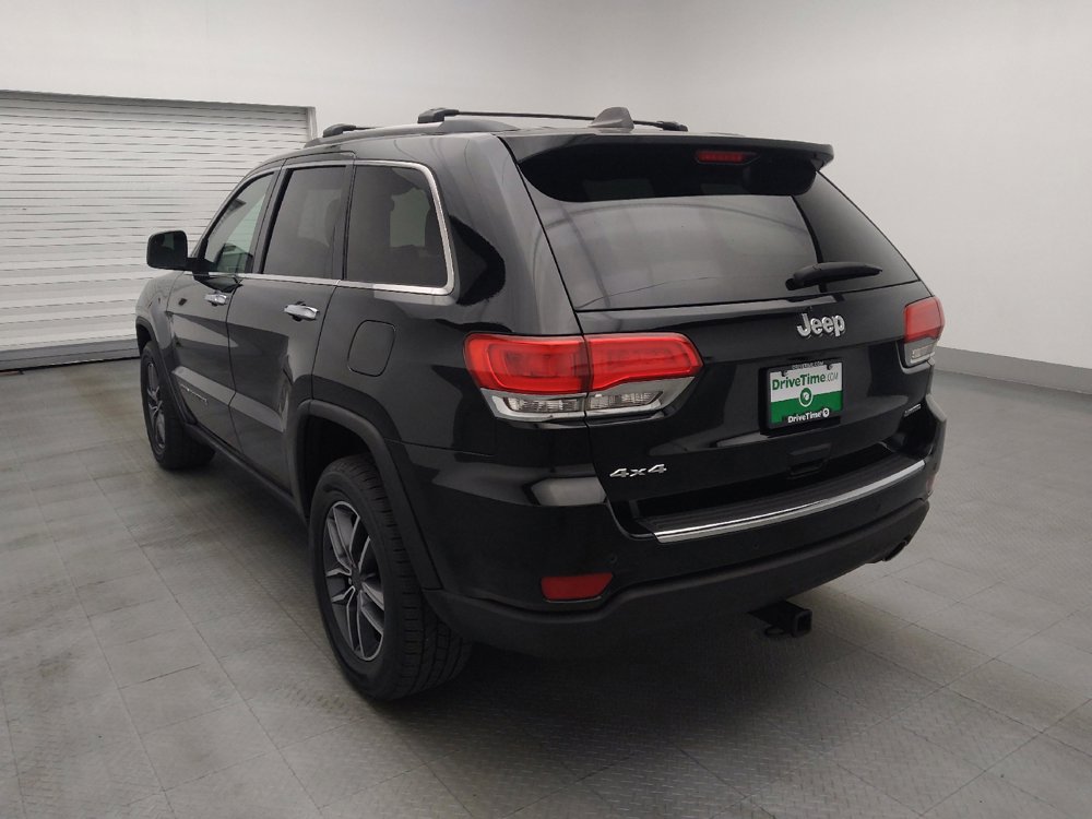 Used 2019 Jeep Grand Cherokee Limited AWD/4WD image 5