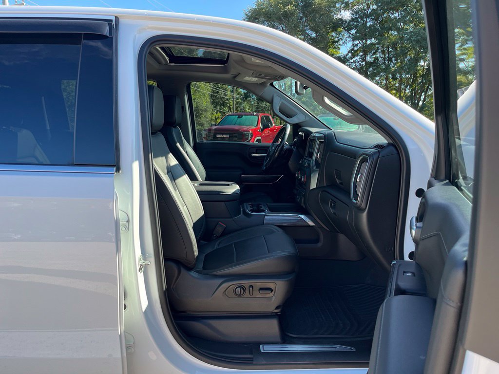Used 2019 Chevrolet Silverado 1500 LTZ w/ LTZ Plus Package AWD/4WD image 37