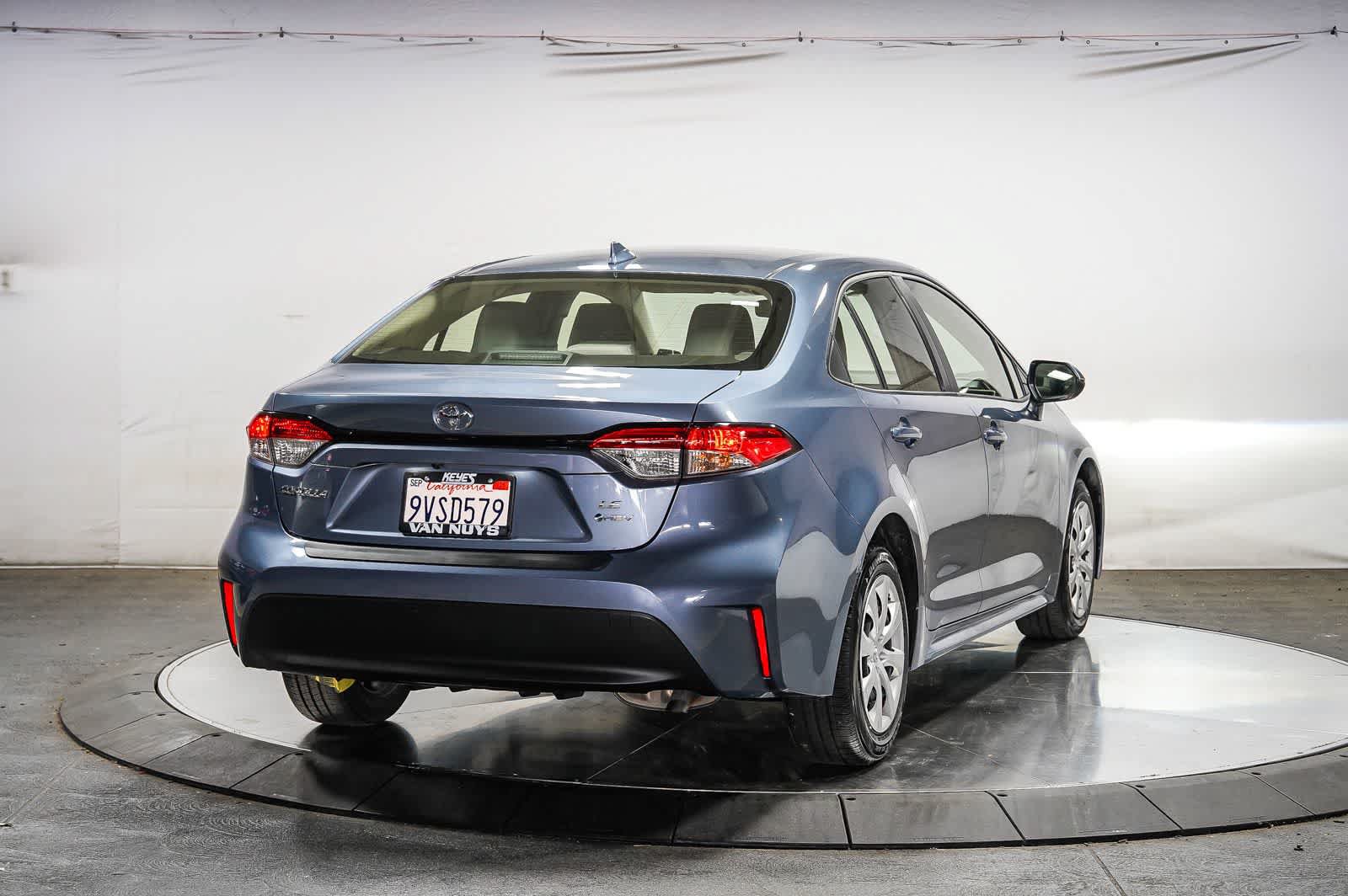 Certified 2026 Toyota Corolla LE FWD image 4