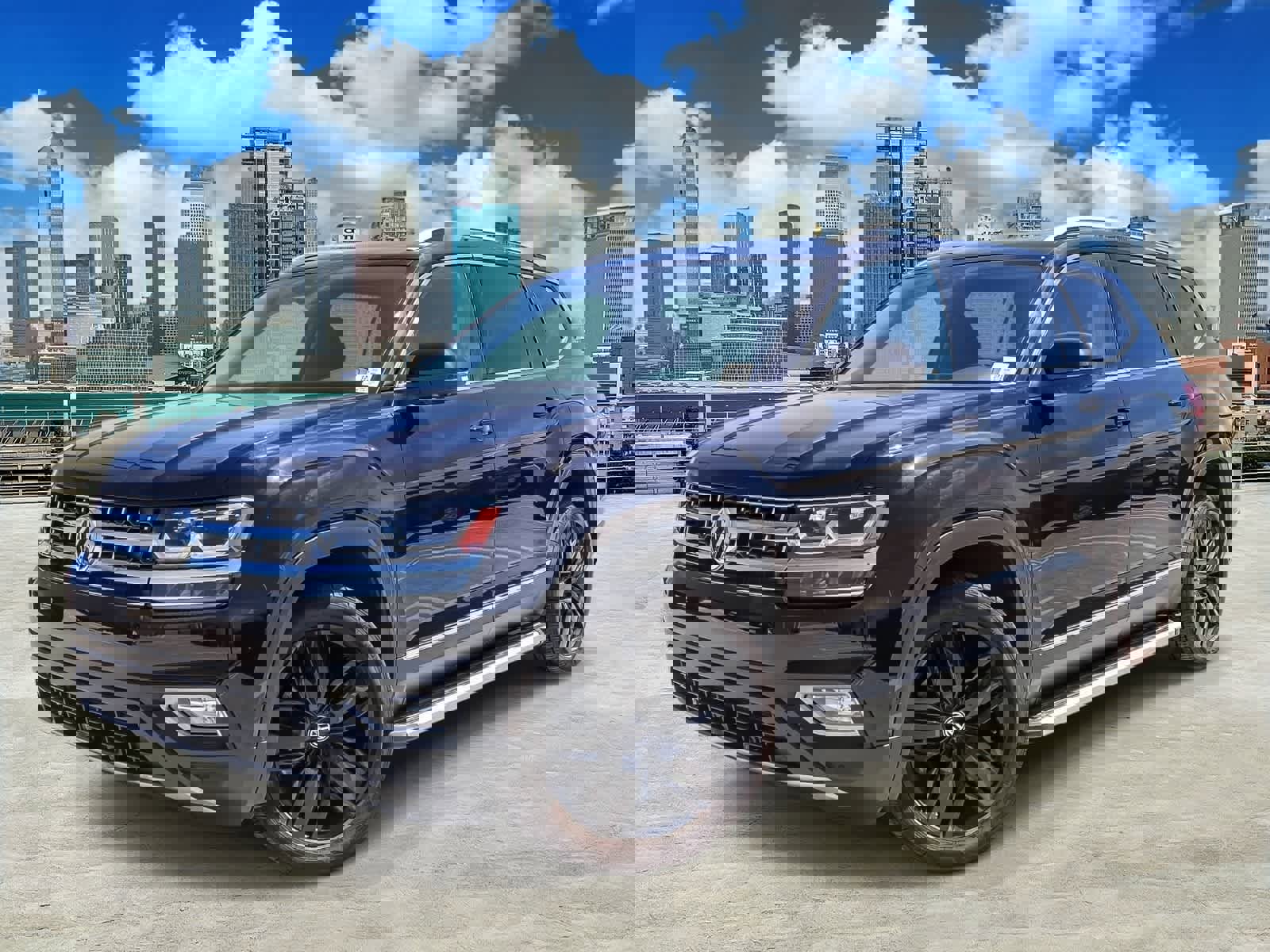 Used 2018 Volkswagen Atlas SEL Premium