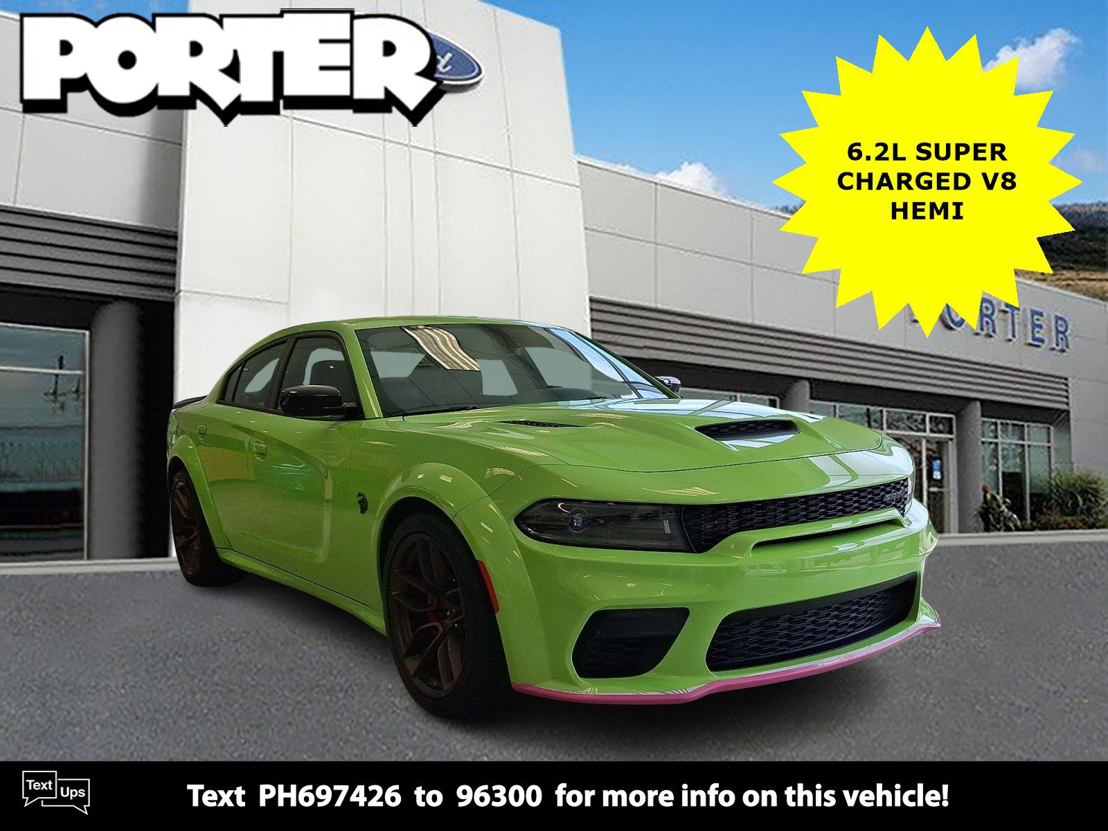 Used 2023 Dodge Charger SRT Hellcat