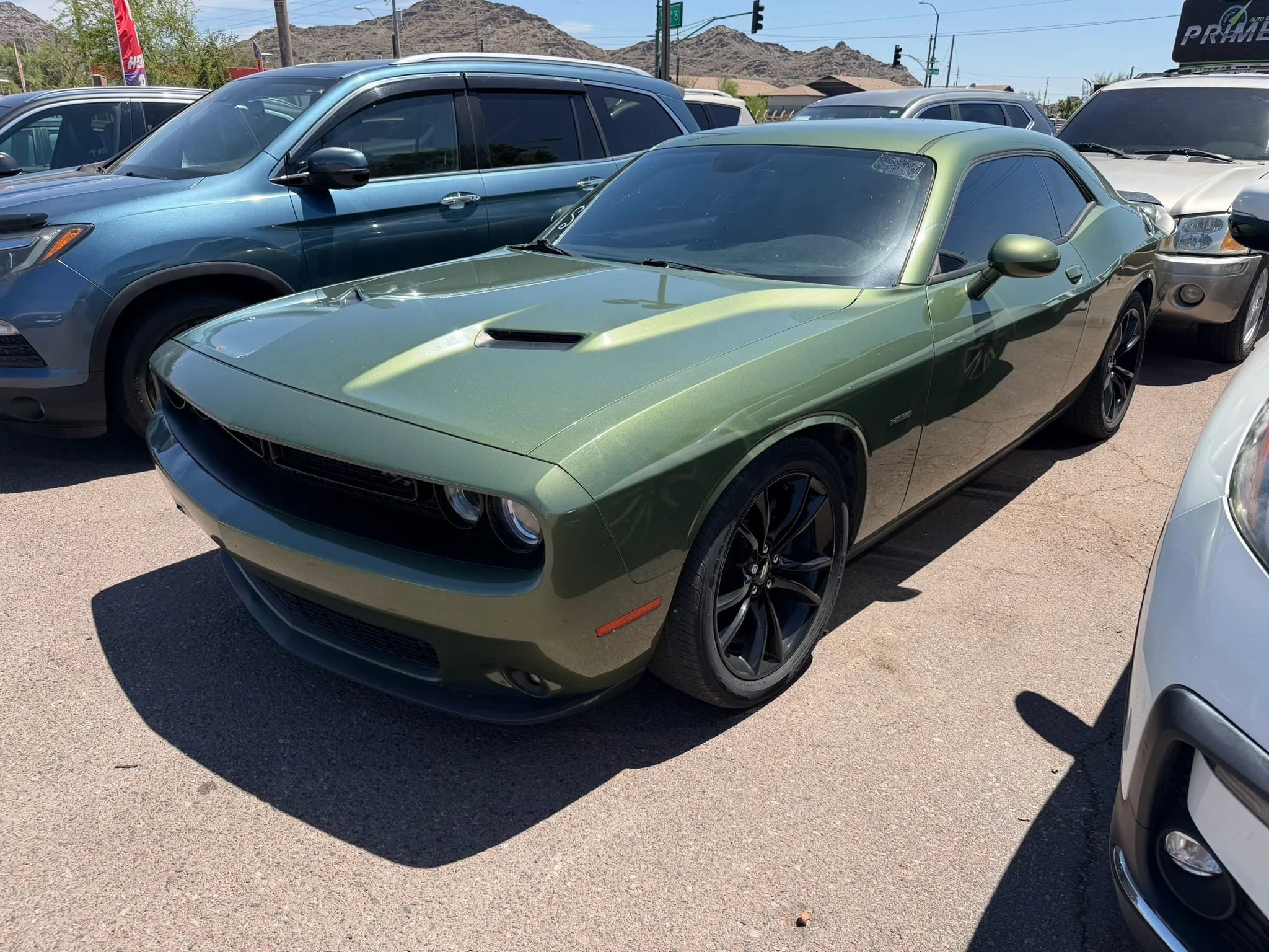 Used 2018 Dodge Challenger R/T w/ Blacktop Package