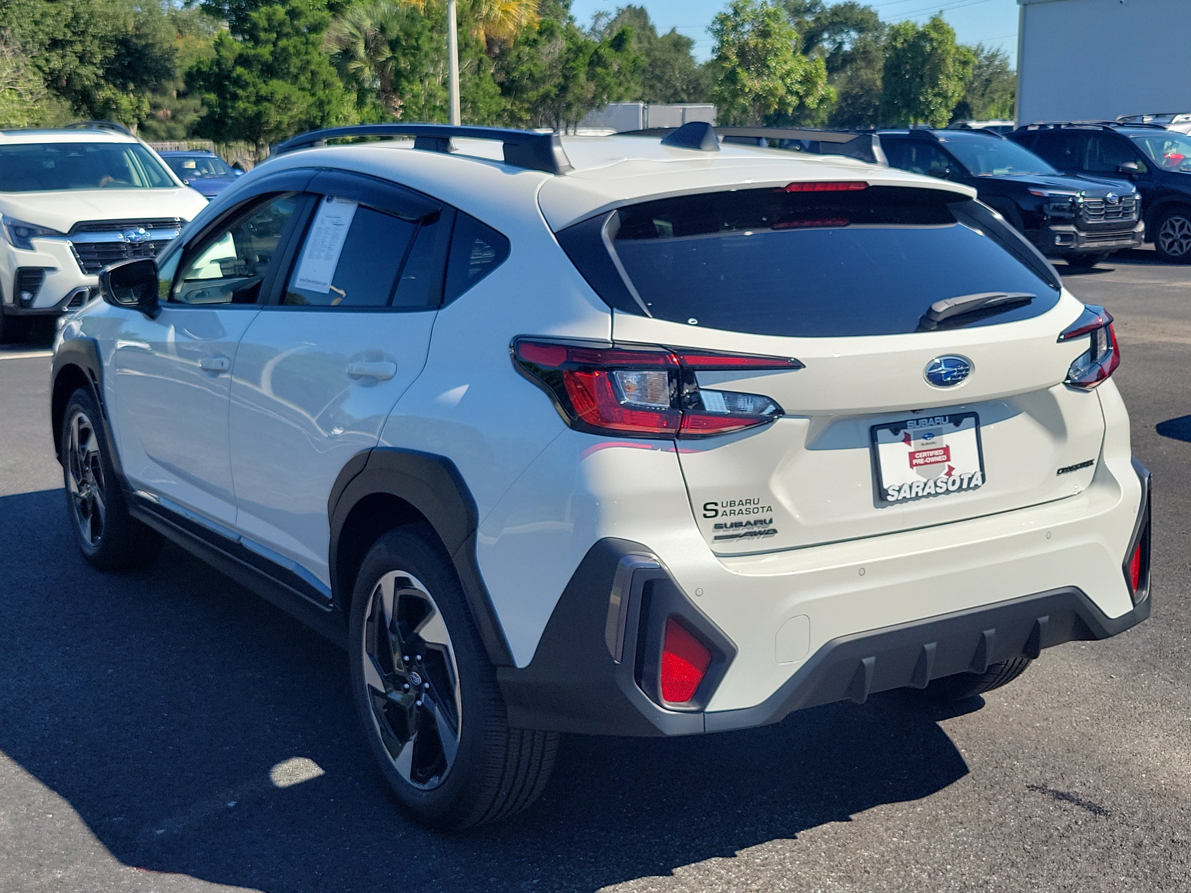 Certified 2026 Subaru Crosstrek 2.5i Limited w/ Crosstrek Mirror Package AWD/4WD image 4