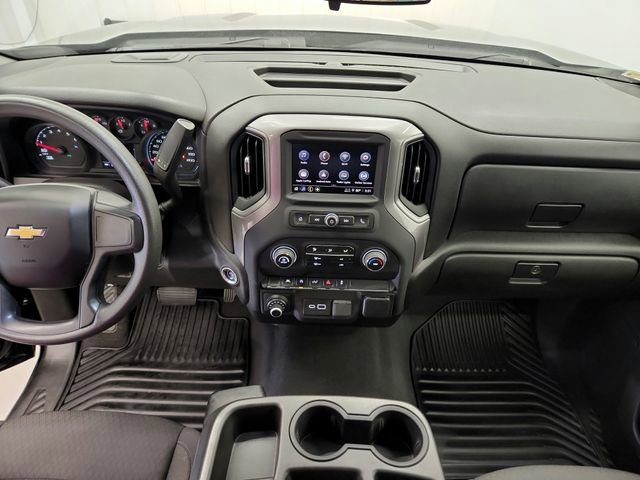 Used 2022 Chevrolet Silverado 1500 Custom w/ LPO, Dark Essentials Package AWD/4WD image 23