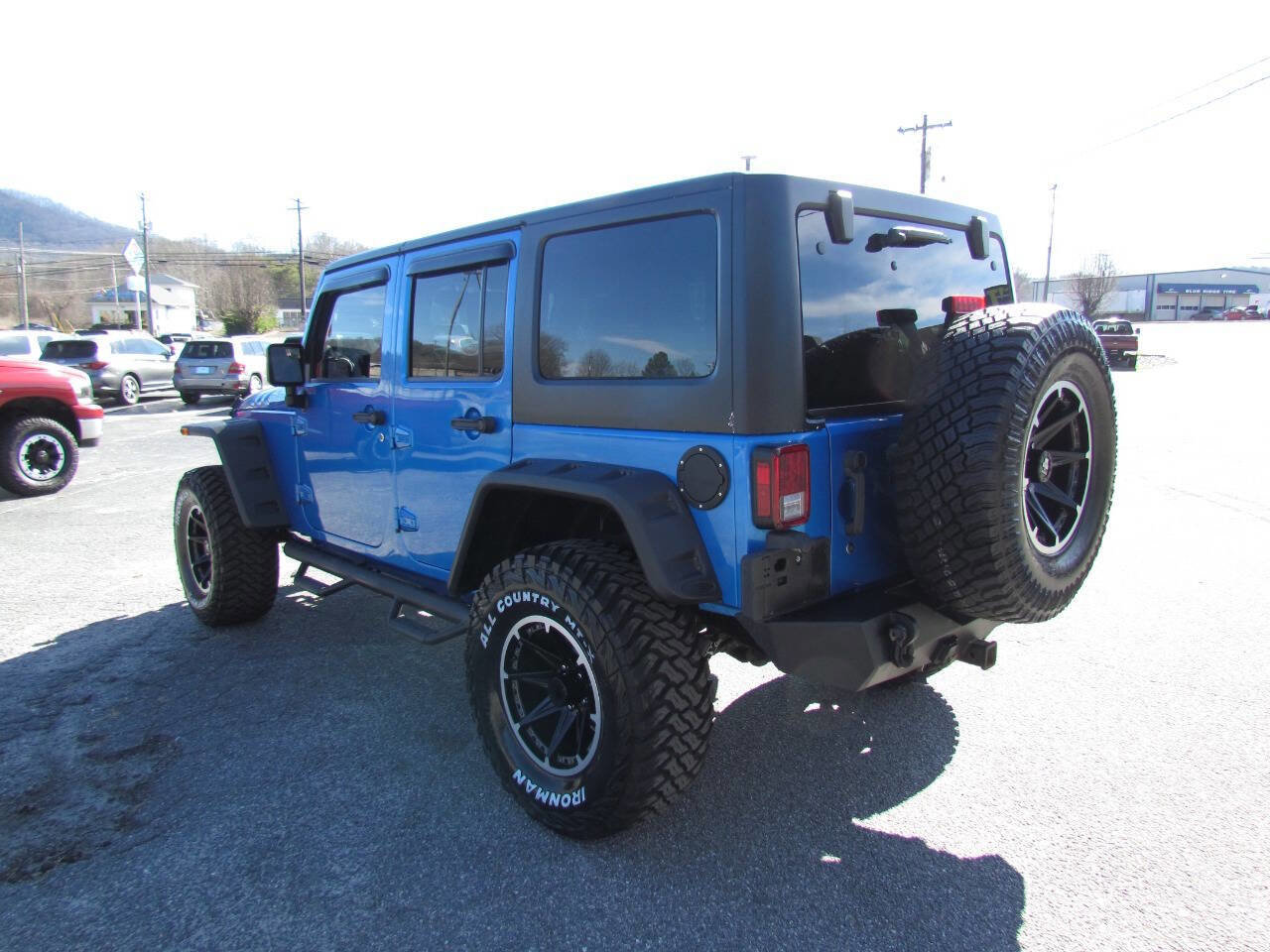 Used 2014 Jeep Wrangler Unlimited Sport image 5