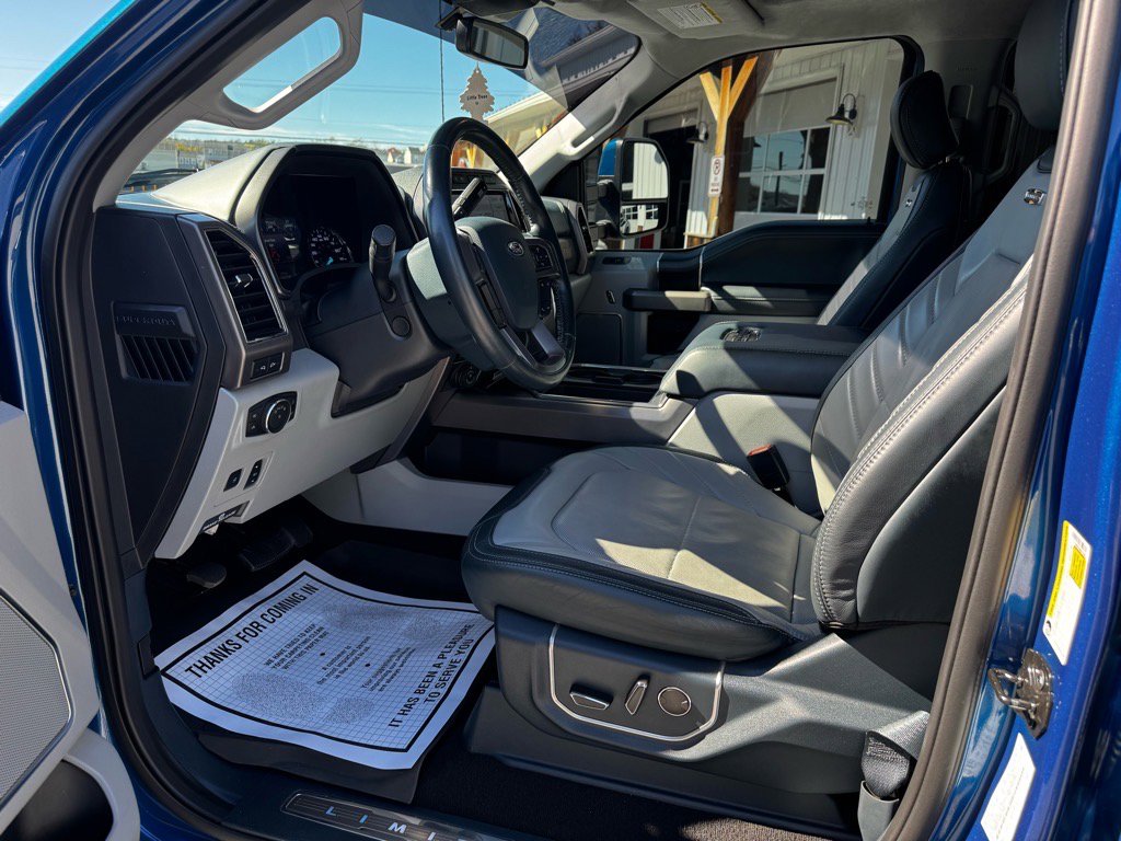 Used 2022 Ford F450 Limited w/ FX4 Off-Road Package image 14