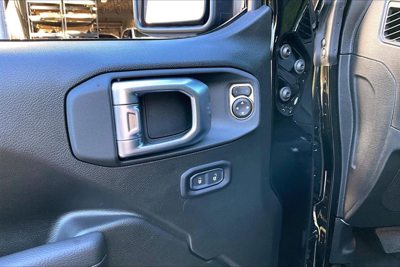 New 2027 Jeep Wrangler Unlimited Sport AWD/4WD image 24
