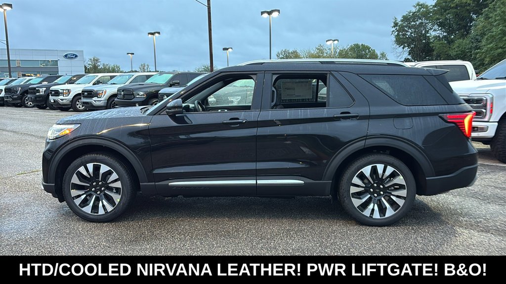 New 2027 Ford Explorer Platinum w/ LUX Leather Package AWD/4WD image 4