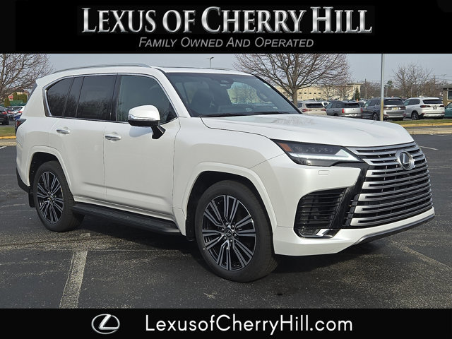 New 2025 Lexus LX 600 4WD w/ Luxury Package image 1