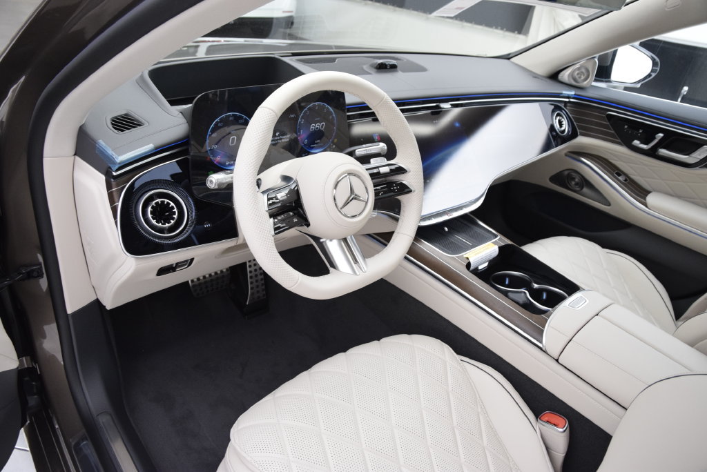 New 2027 Mercedes-Benz S 580 4MATIC Sedan image 21