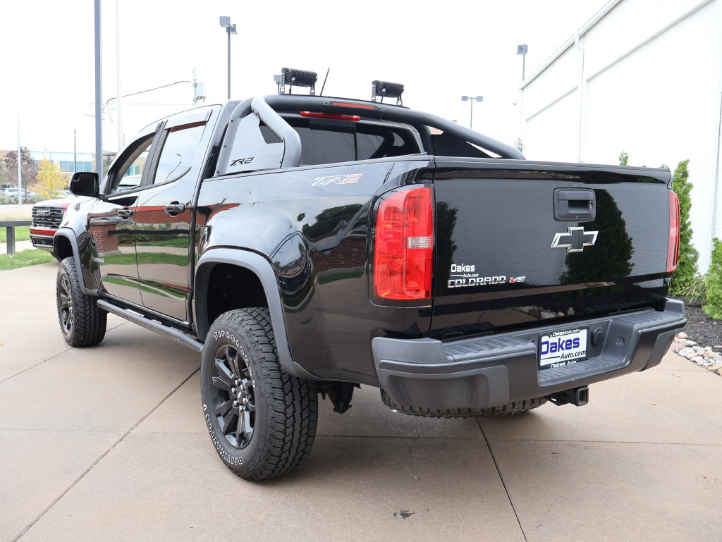 Certified 2019 Chevrolet Colorado ZR2 w/ ZR2 Midnight Special Edition AWD/4WD image 4
