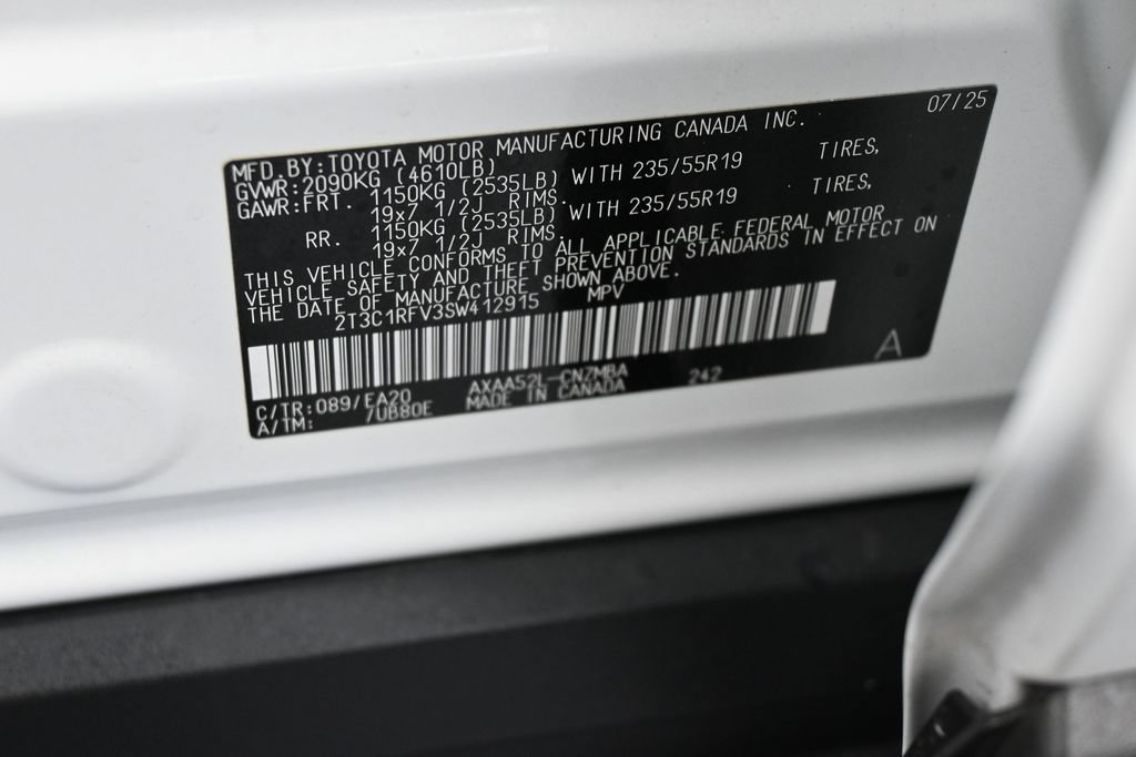 Used 2025 Toyota RAV4 XLE Premium FWD image 17