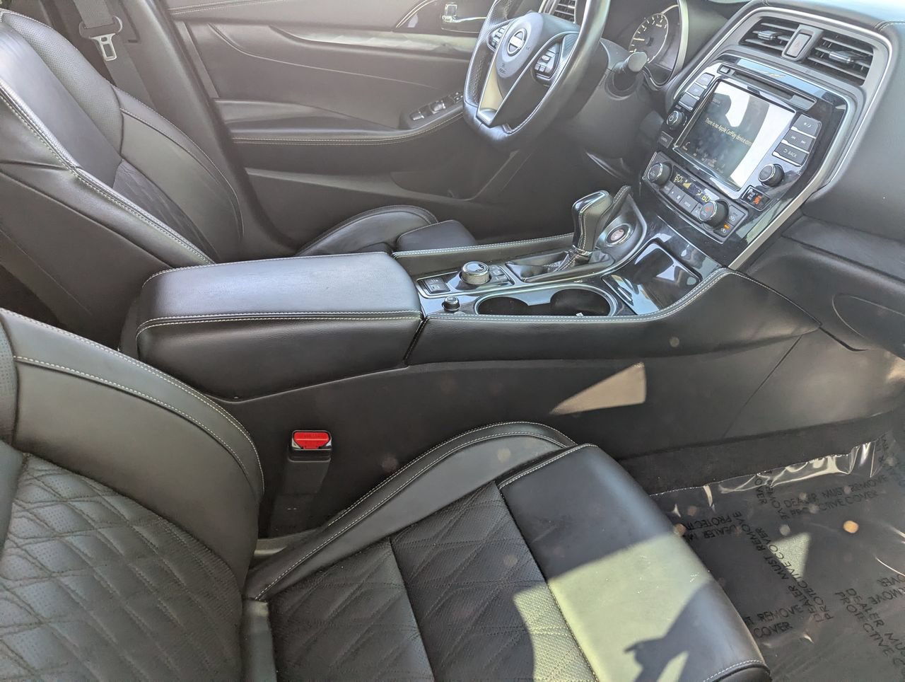 Certified 2023 Nissan Maxima Platinum w/ Sport Mat Group FWD image 12