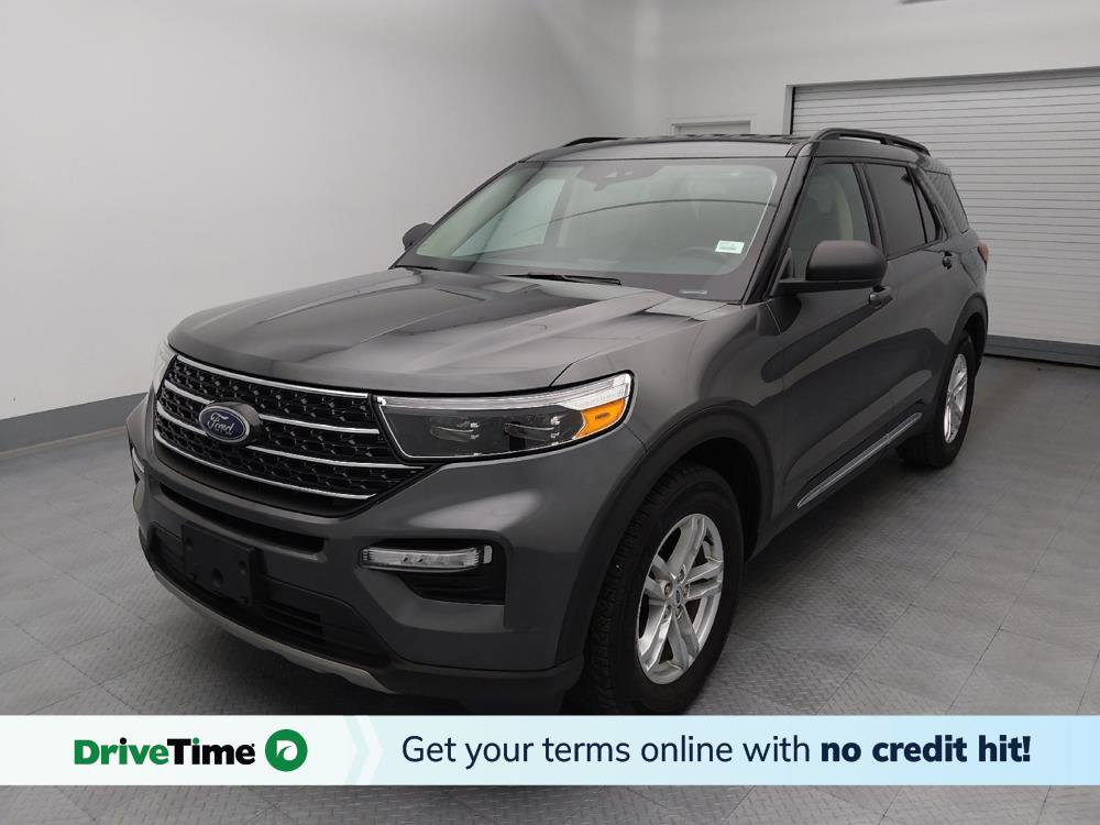 Used 2020 Ford Explorer XLT w/ Equipment Group 202A RWD image 1
