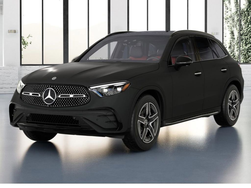 New 2026 Mercedes-Benz GLC 300 4MATIC