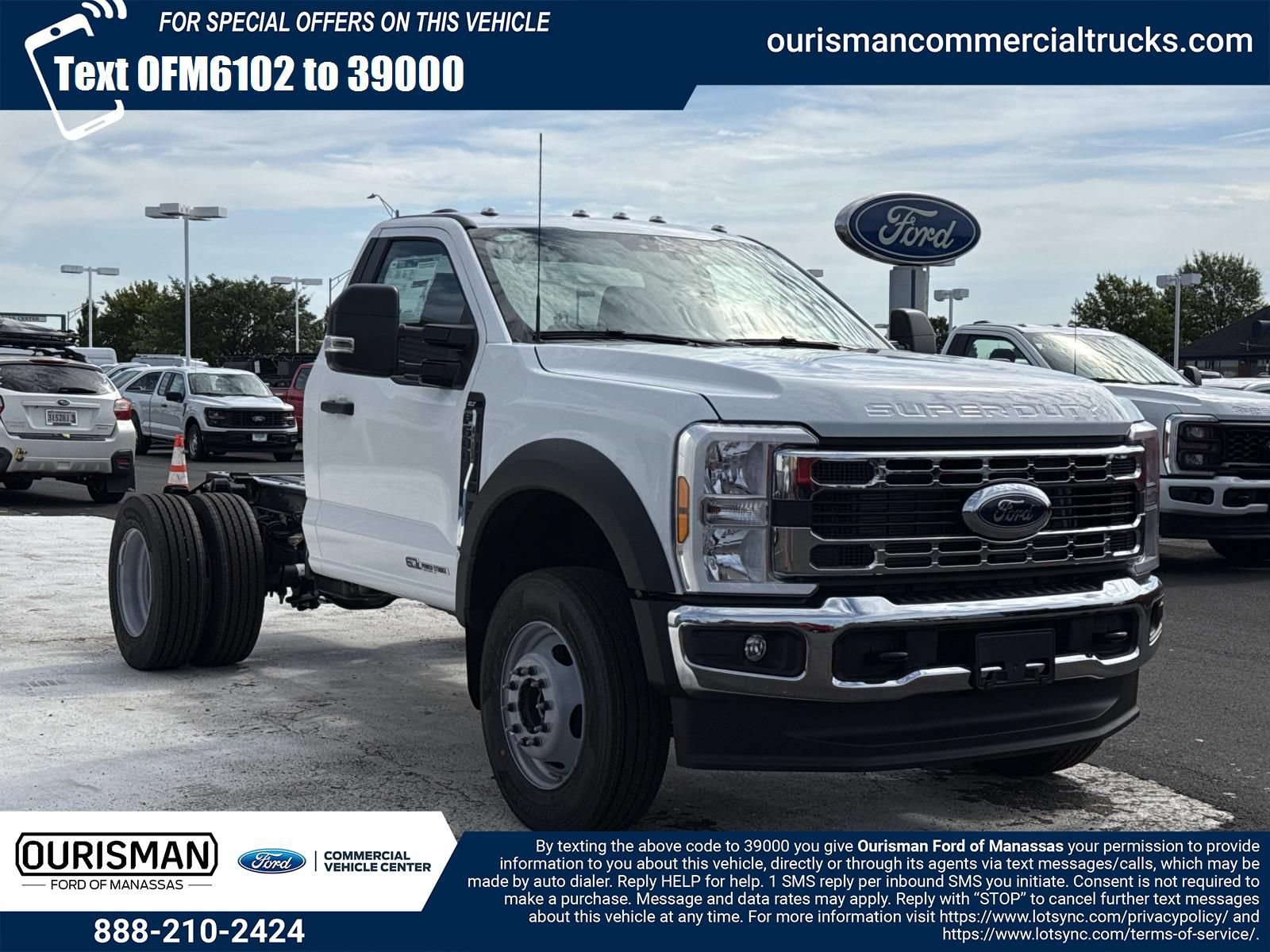 New 2026 Ford F600 4x4 Regular Cab Super Duty w/ XLT Value Package image 1