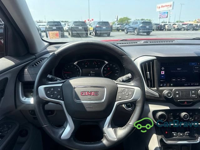 Certified 2021 GMC Terrain SLT FWD image 12