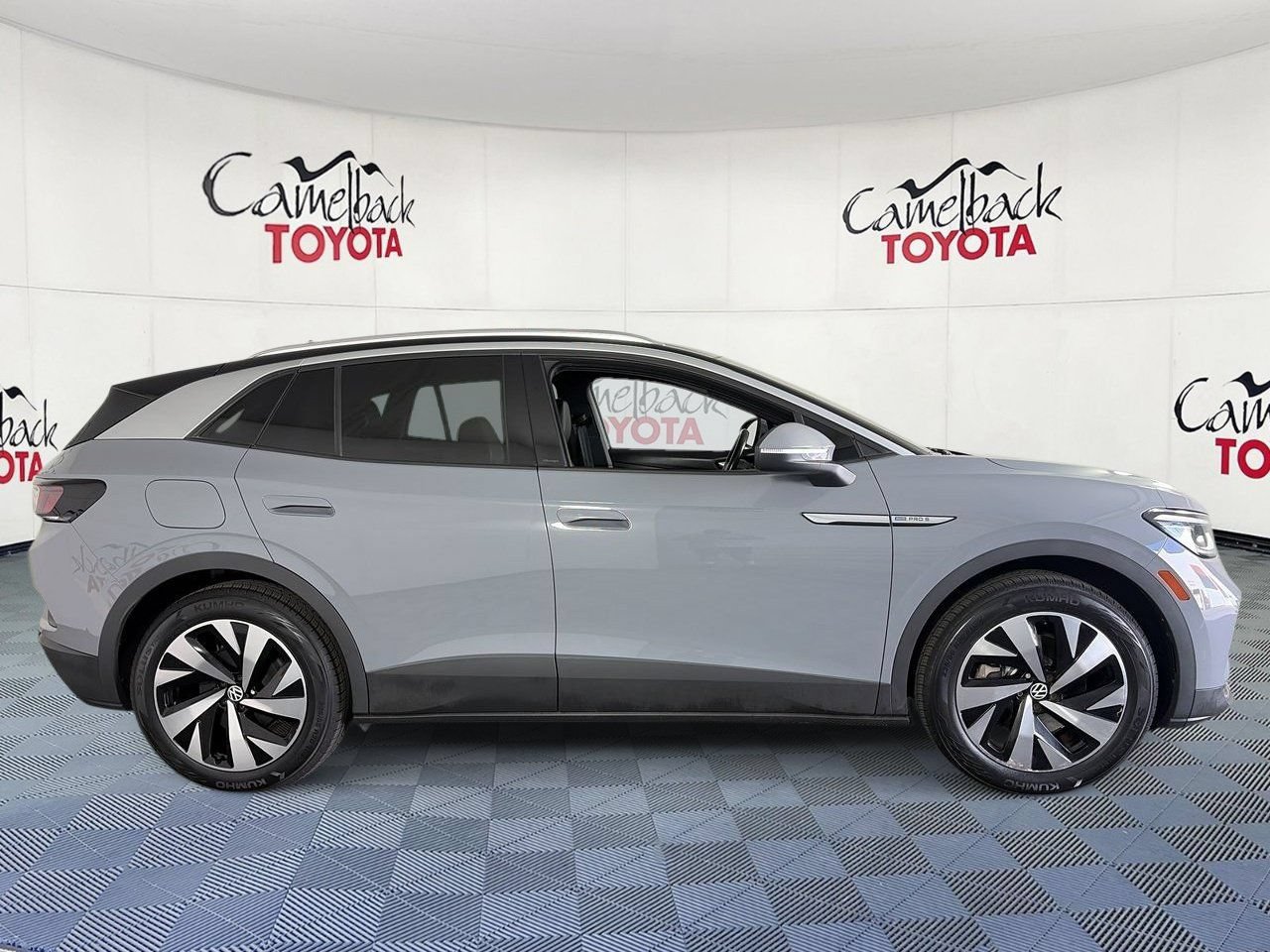 Used 2021 Volkswagen ID.4 Pro S AWD/4WD image 8
