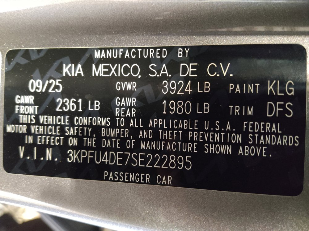 Used 2025 Kia K4 EX FWD image 33