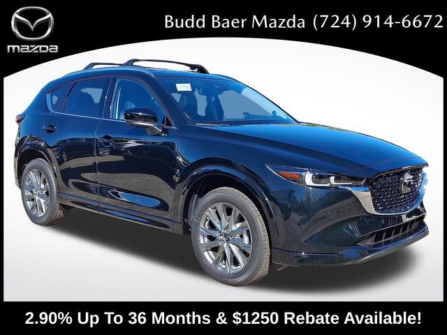 New 2025 MAZDA CX-5 AWD 2.5 S