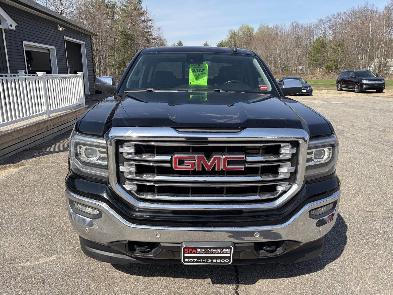Used 2018 GMC Sierra 1500 SLT AWD/4WD image 9