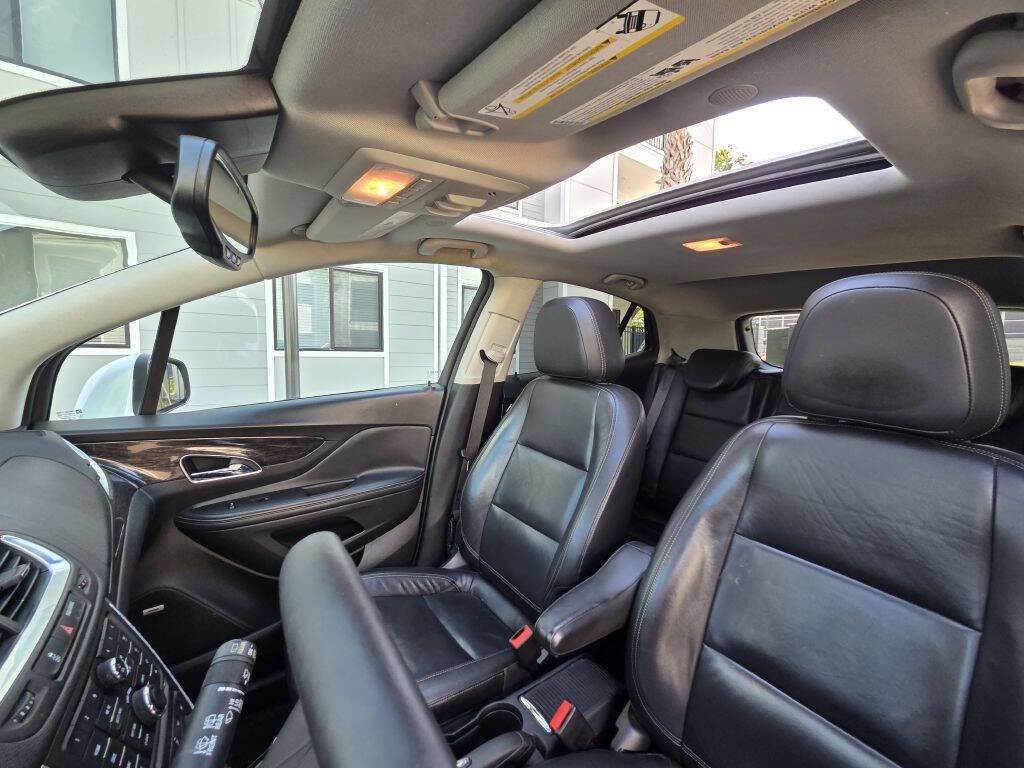 Used 2015 Buick Encore Leather image 39