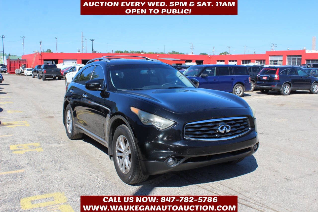 Used 2009 INFINITI FX35 AWD w/ Navigation Pkg image 3