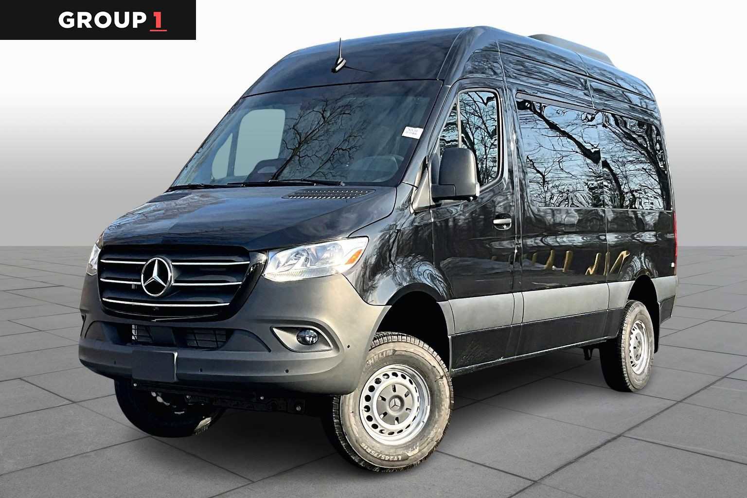 New 2026 Mercedes-Benz Sprinter 2500