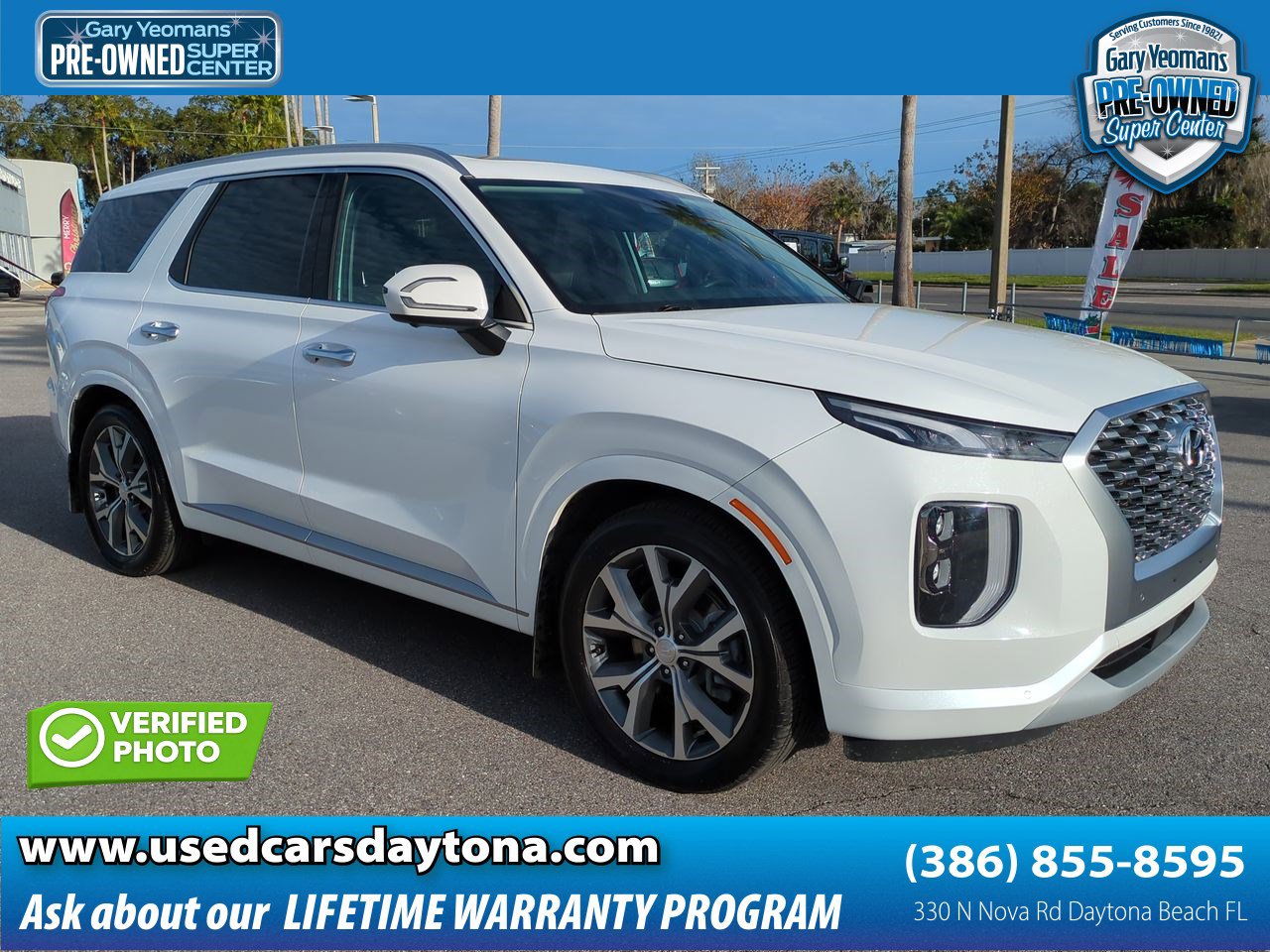 Used 2022 Hyundai Palisade Limited image 1
