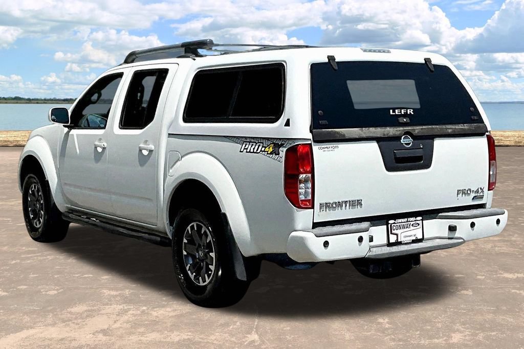 Used 2017 Nissan Frontier PRO-4X w/ Pro-4x Luxury Package AWD/4WD image 5