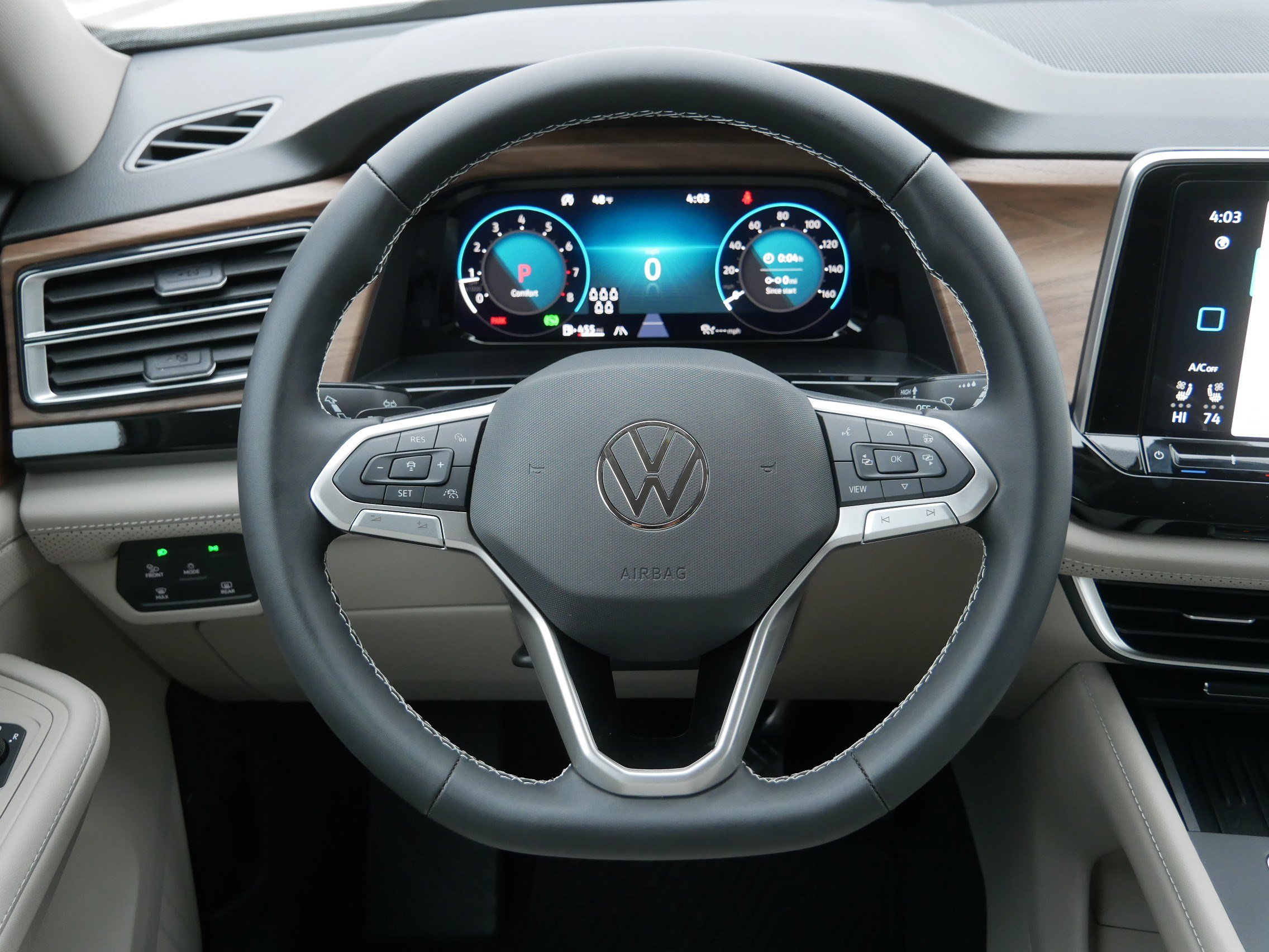 New 2026 Volkswagen Atlas SE AWD/4WD image 11