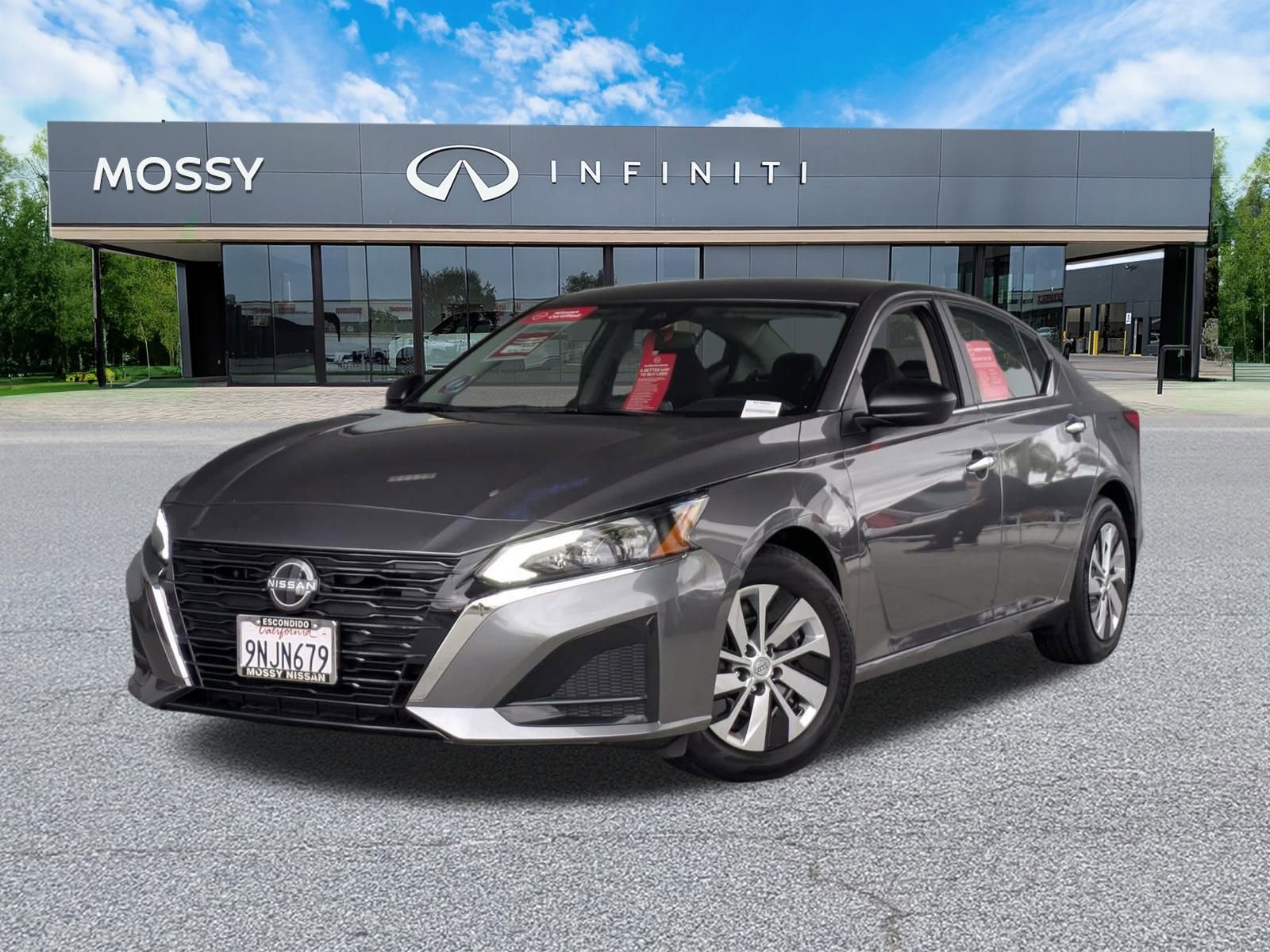 Certified 2025 Nissan Altima 2.5 S