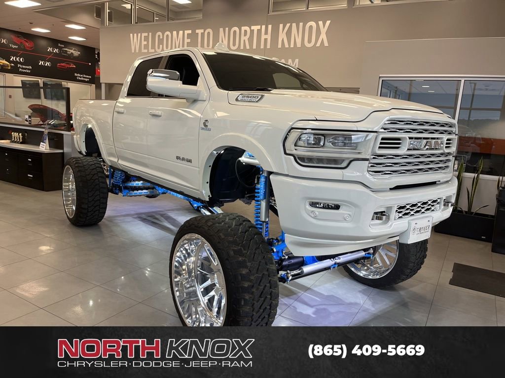 Used 2019 RAM 2500 Laramie AWD/4WD image 62