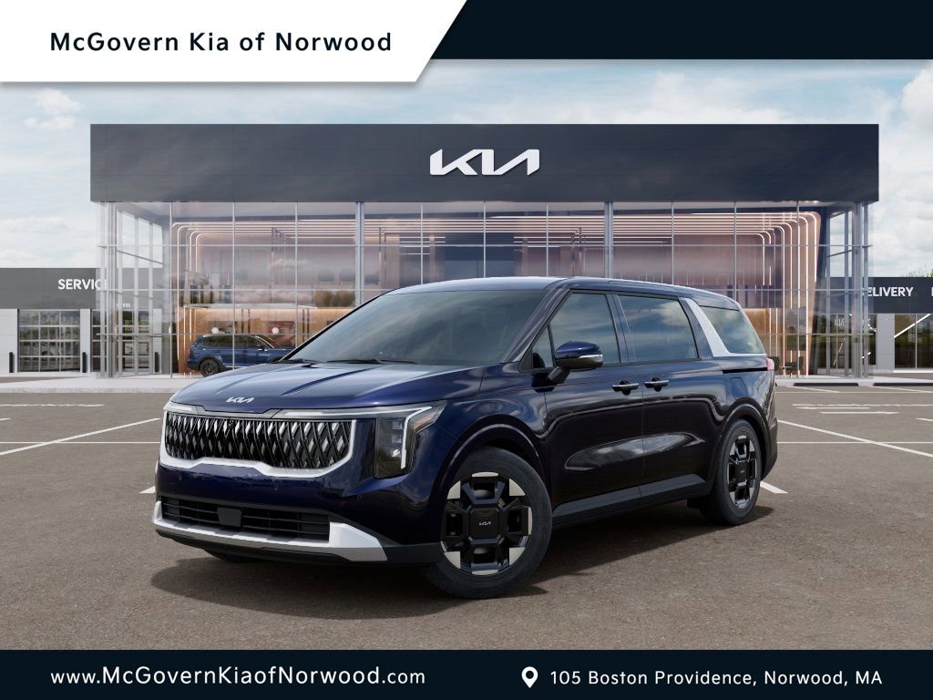 New 2026 Kia Carnival EX