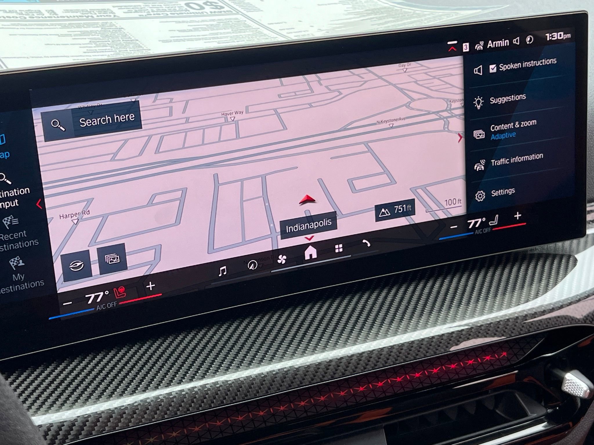 Used 2026 BMW M3 Competition w/ Carbon Package image 34