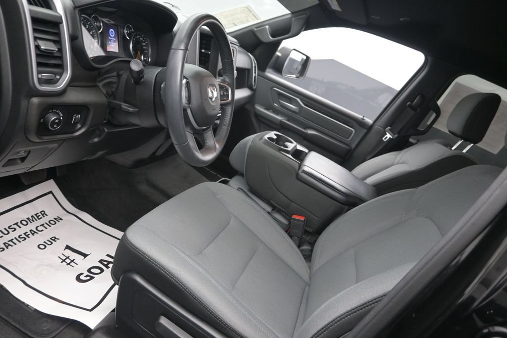 Used 2021 RAM 1500 Big Horn RWD image 16