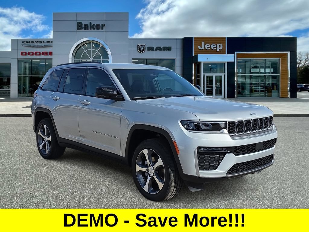 New 2026 Jeep Grand Cherokee Limited