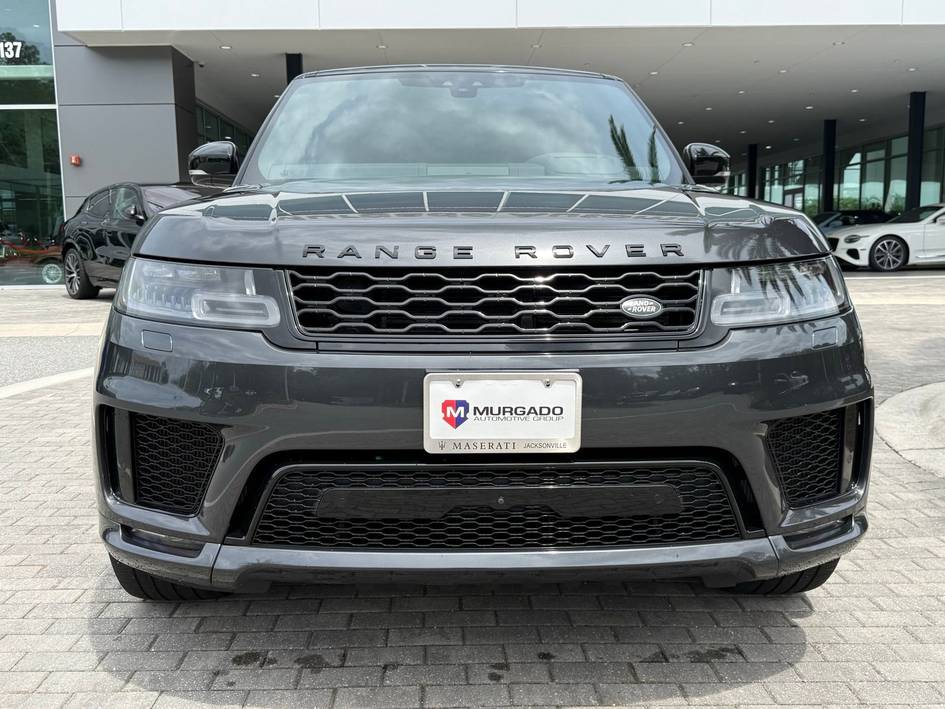 Used 2021 Land Rover Range Rover Sport HST image 11
