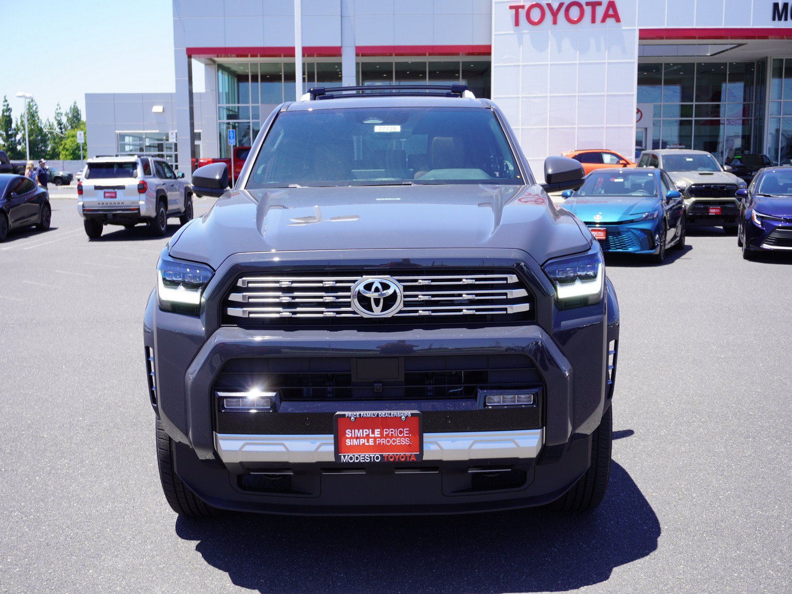 New 2026 Toyota 4Runner Limited AWD/4WD image 7