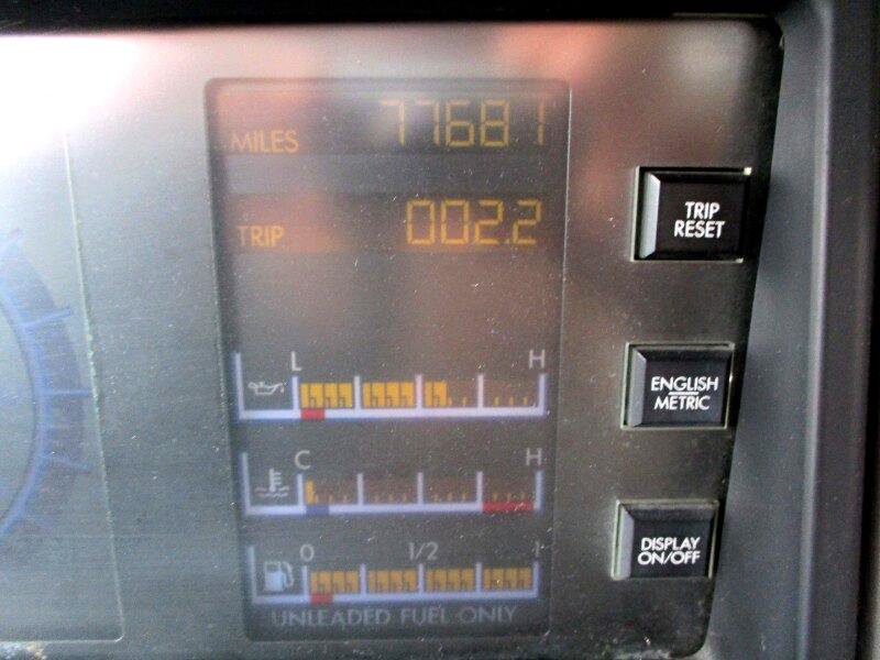Used 1993 Cadillac Allante FWD image 13
