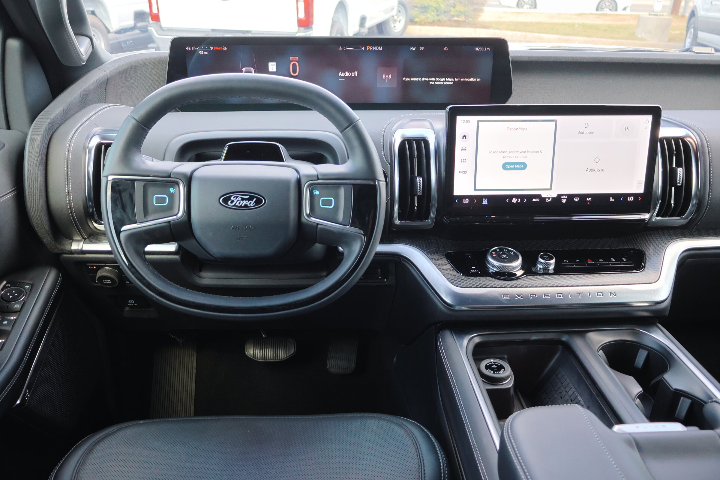 Certified 2025 Ford Expedition Max Platinum w/ Stealth Appearance Package image 24