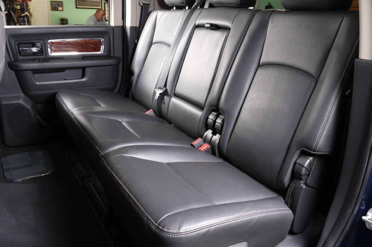 Used 2012 RAM 3500 Laramie w/ HD Snow Plow Prep Group image 50