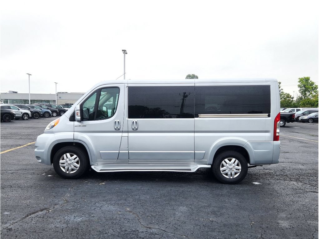 Used 2017 RAM ProMaster 1500 w/ Premium Appearance Group FWD image 11