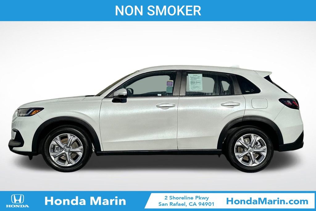 Certified 2025 Honda HR-V LX image 9