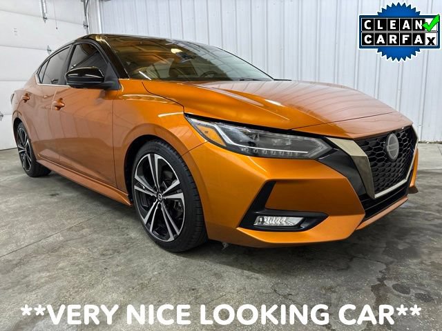 Used 2020 Nissan Sentra SR w/ Premium Package FWD image 1