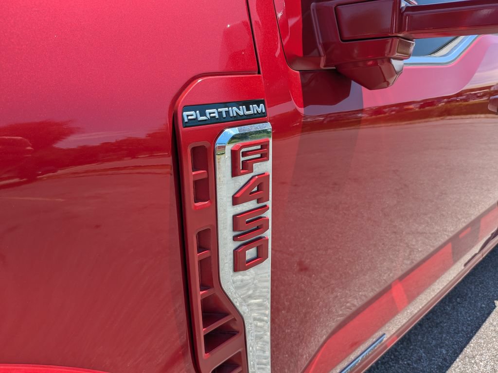 Used 2024 Ford F450 Platinum AWD/4WD image 12