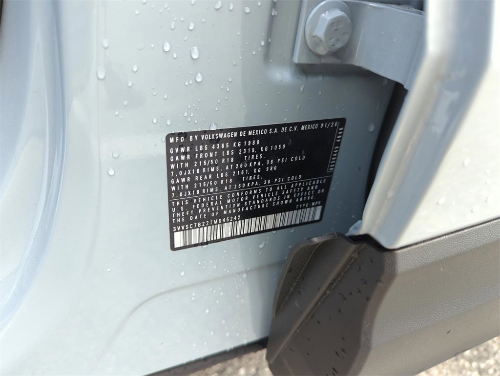 New 2026 Volkswagen Taos SE image 42